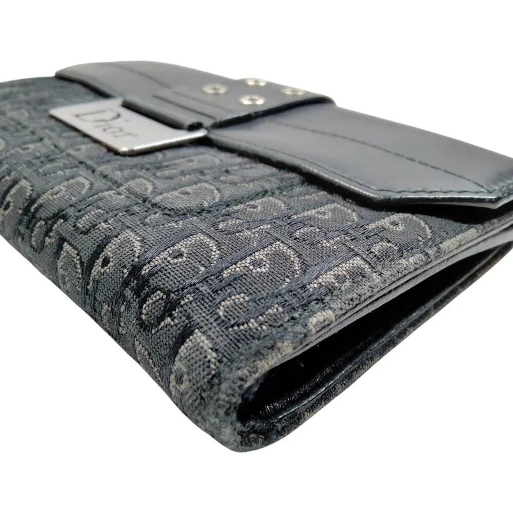 259181BX (L1) Christian Dior Wallet Long Black PVC - Picture 5 of 10